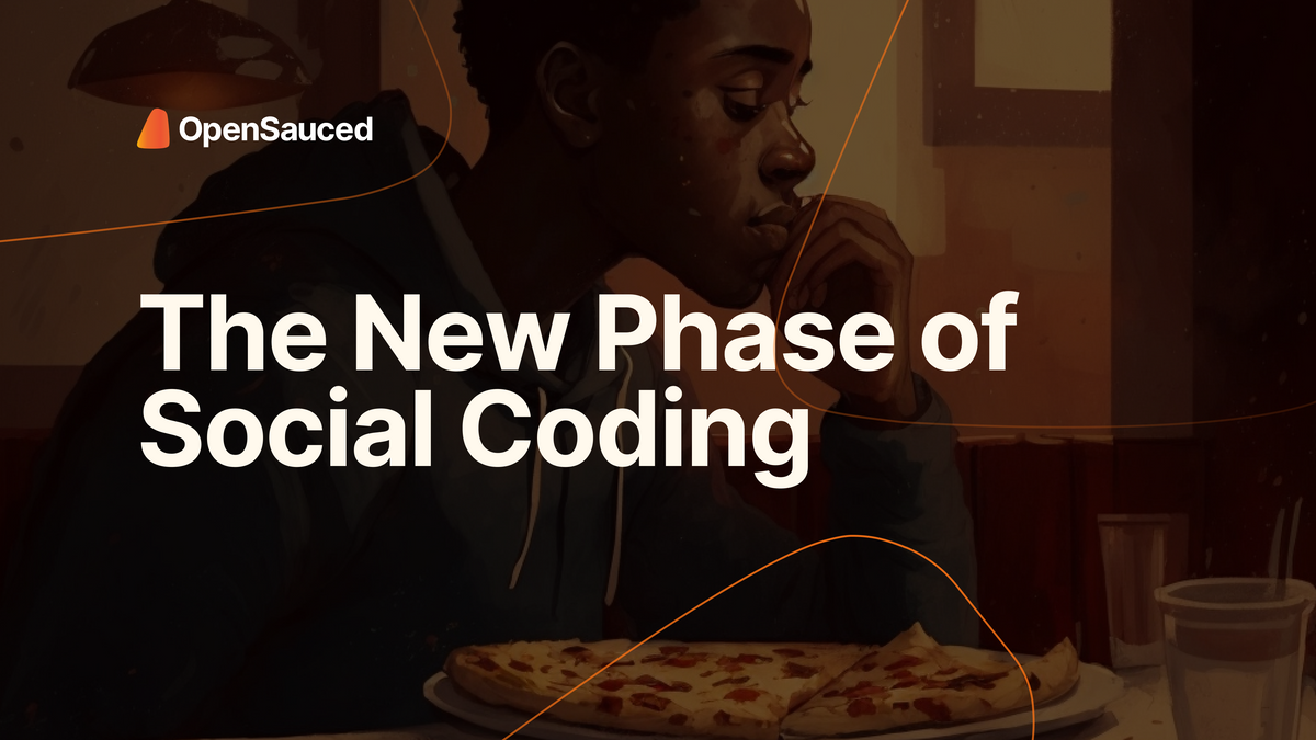 social coding, the network