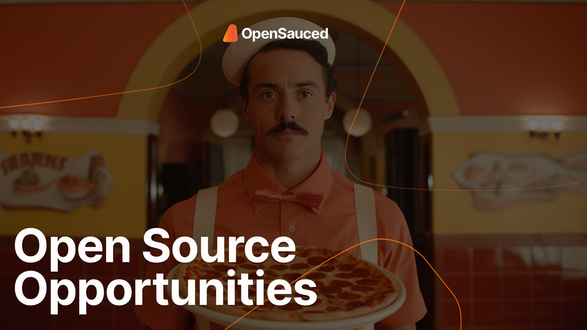 The Opportunities Created by Open Source