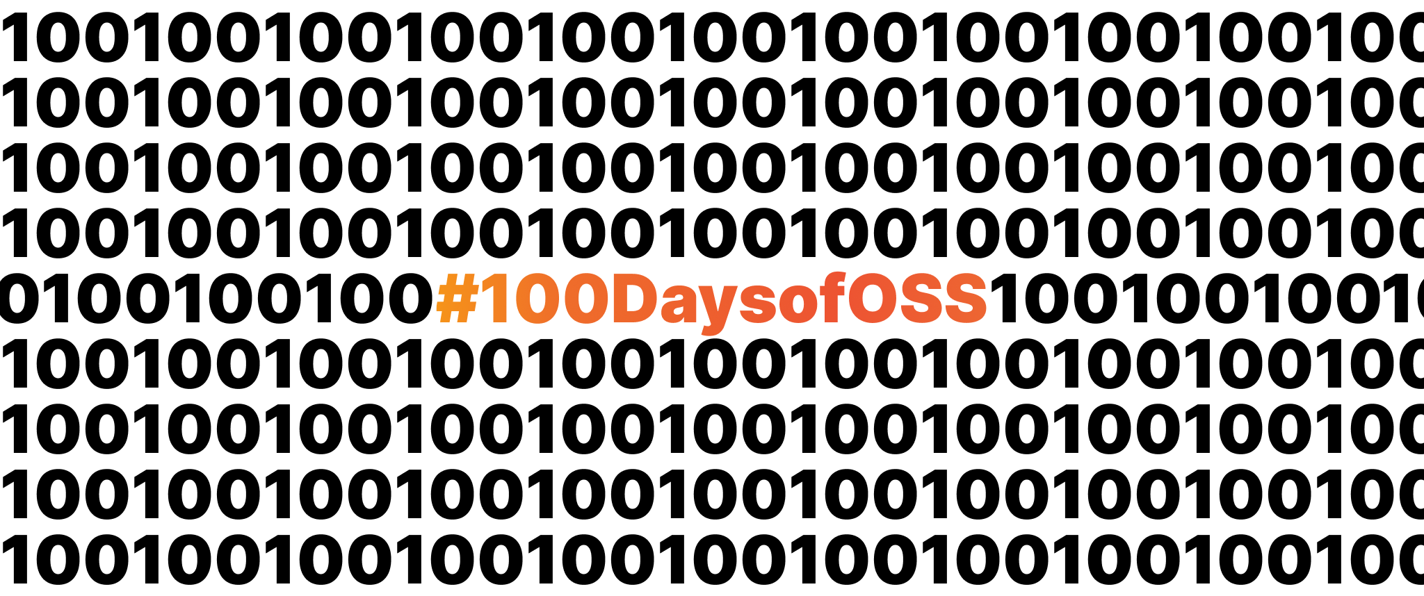 Day 100 | #100DaysOfOSS