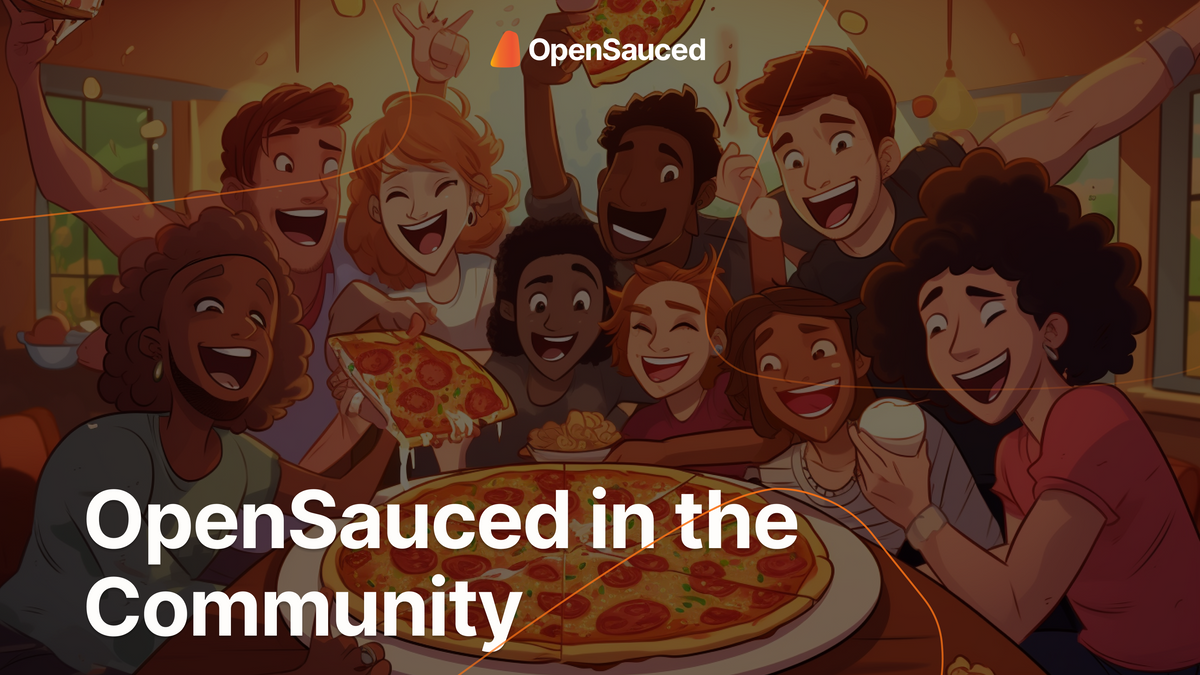 OpenSauced in the Community