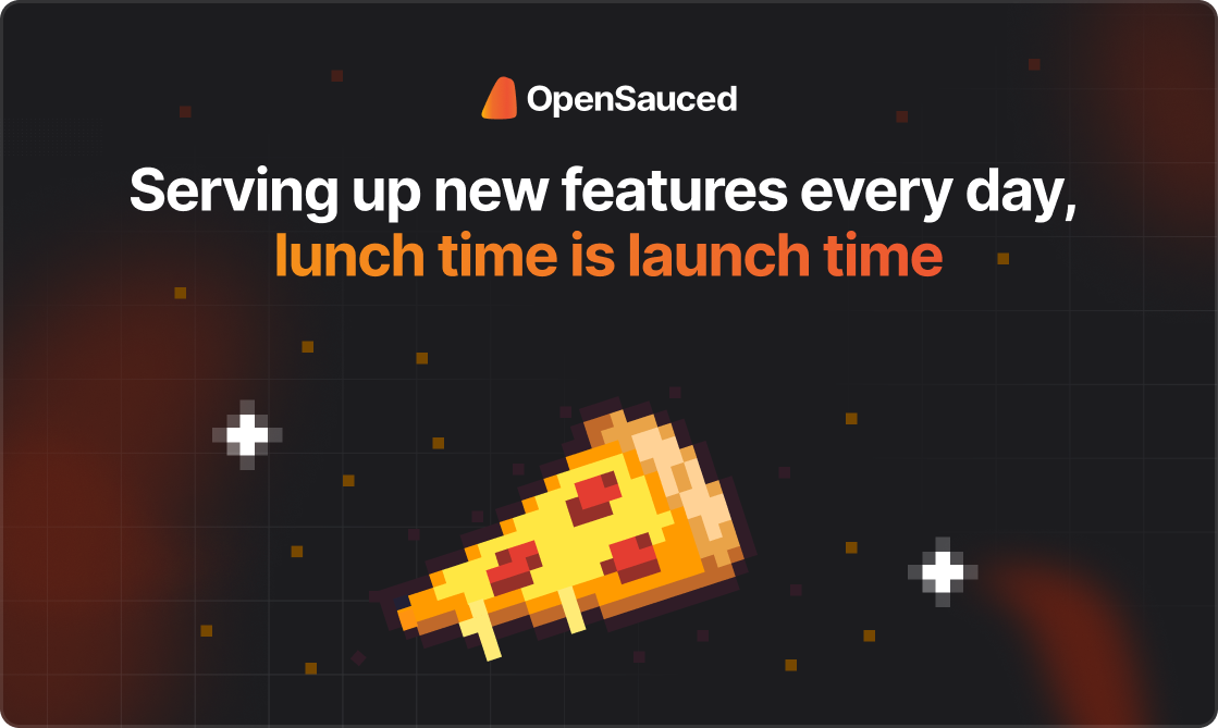 🍽️ Lunch Time is Launch Time.